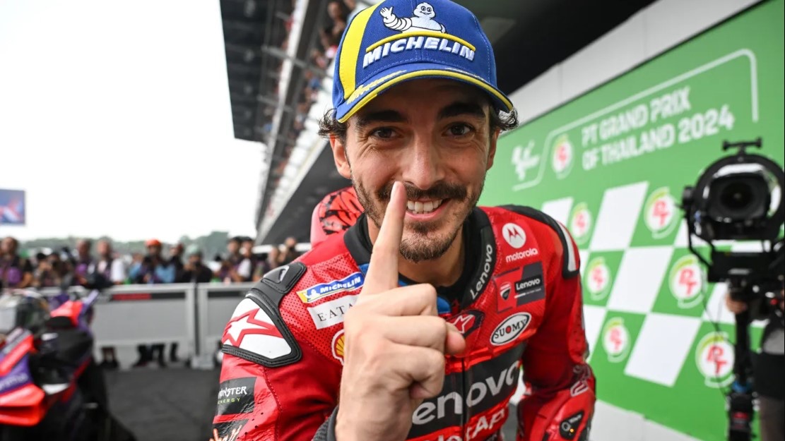 Berkaca dari Thailand, Francesco Bagnaia Ingin Maksimal di Tiap Sesi MotoGP Argentina 2025