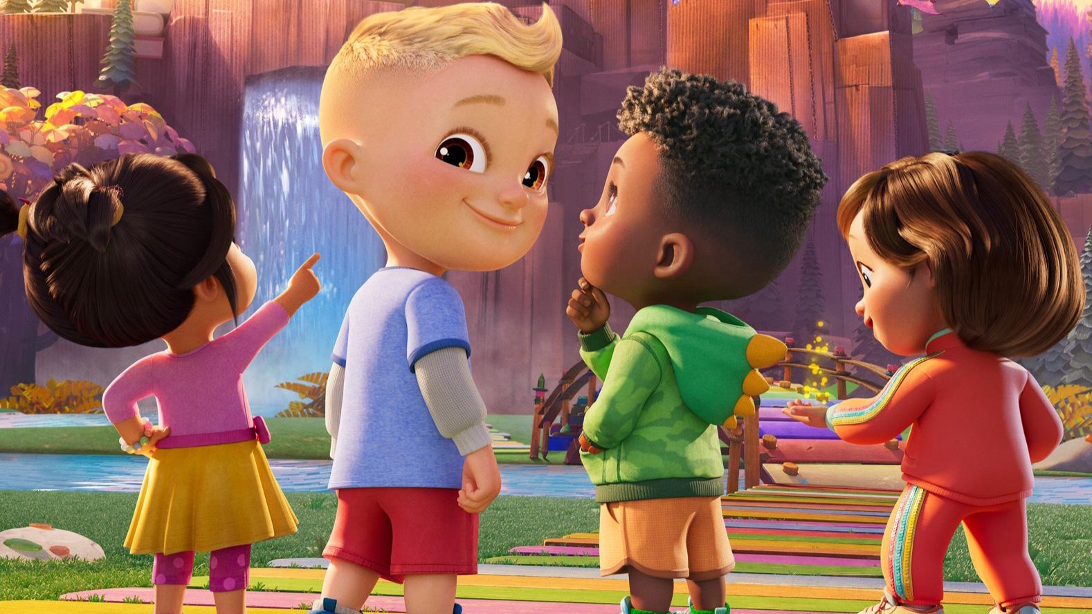 'CoComelon: The Movie' Rilis Trailer Perdana, JJ dan Teman-Teman Terjebak di Dunia Asing