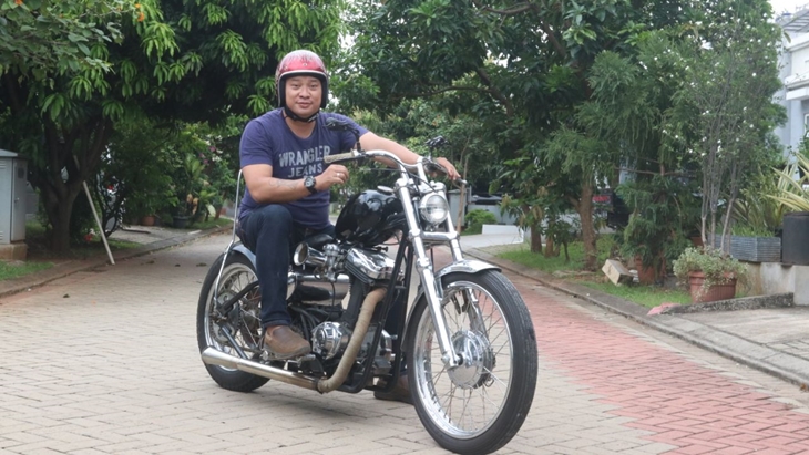 Chef Haryo Pramoe (Sumber: Doc. Chef Haryo)
