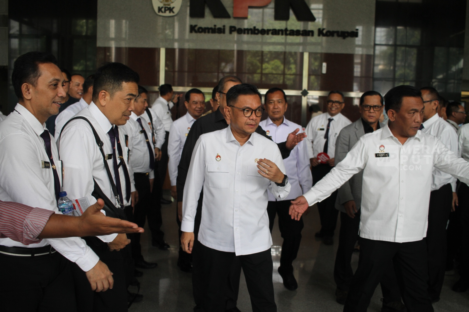 Gubernur Lemhannas Dampingi Peserta P4N Pelajari Pencegahan Korupsi di KPK