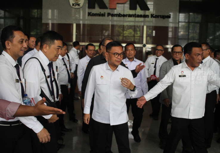 Gubernur Lemhannas Dampingi Peserta P4N Pelajari Pencegahan Korupsi di KPK