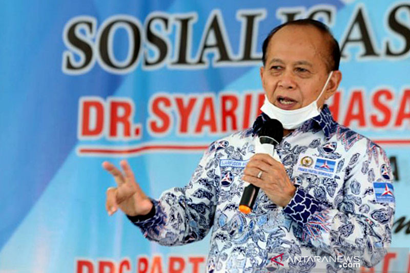 Wakil Ketua MPR Syarif Hasan. (Foto:mpr.go.id)