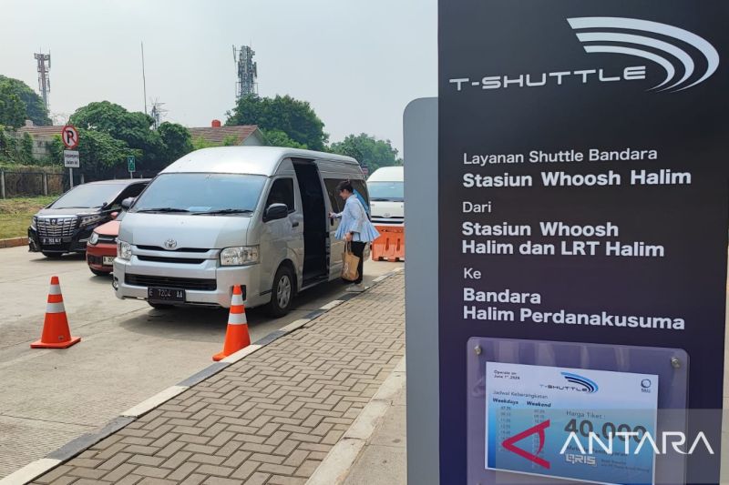 Kini, Ada Shuttle dari Bandara Halim ke Stasiun Whoosh