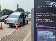 Kini, Ada Shuttle dari Bandara Halim ke Stasiun Whoosh