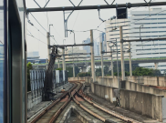 Takut Besi Crane Jatuh Lagi, PT MRT Minta Proyek Kejagung Dihentikan