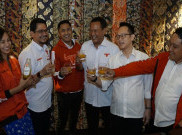  Ngobrol Santuy Minum Jamu Bersama Tokoh Muda Banteng, Kearifan Lokal Optimis Indonesia Maju