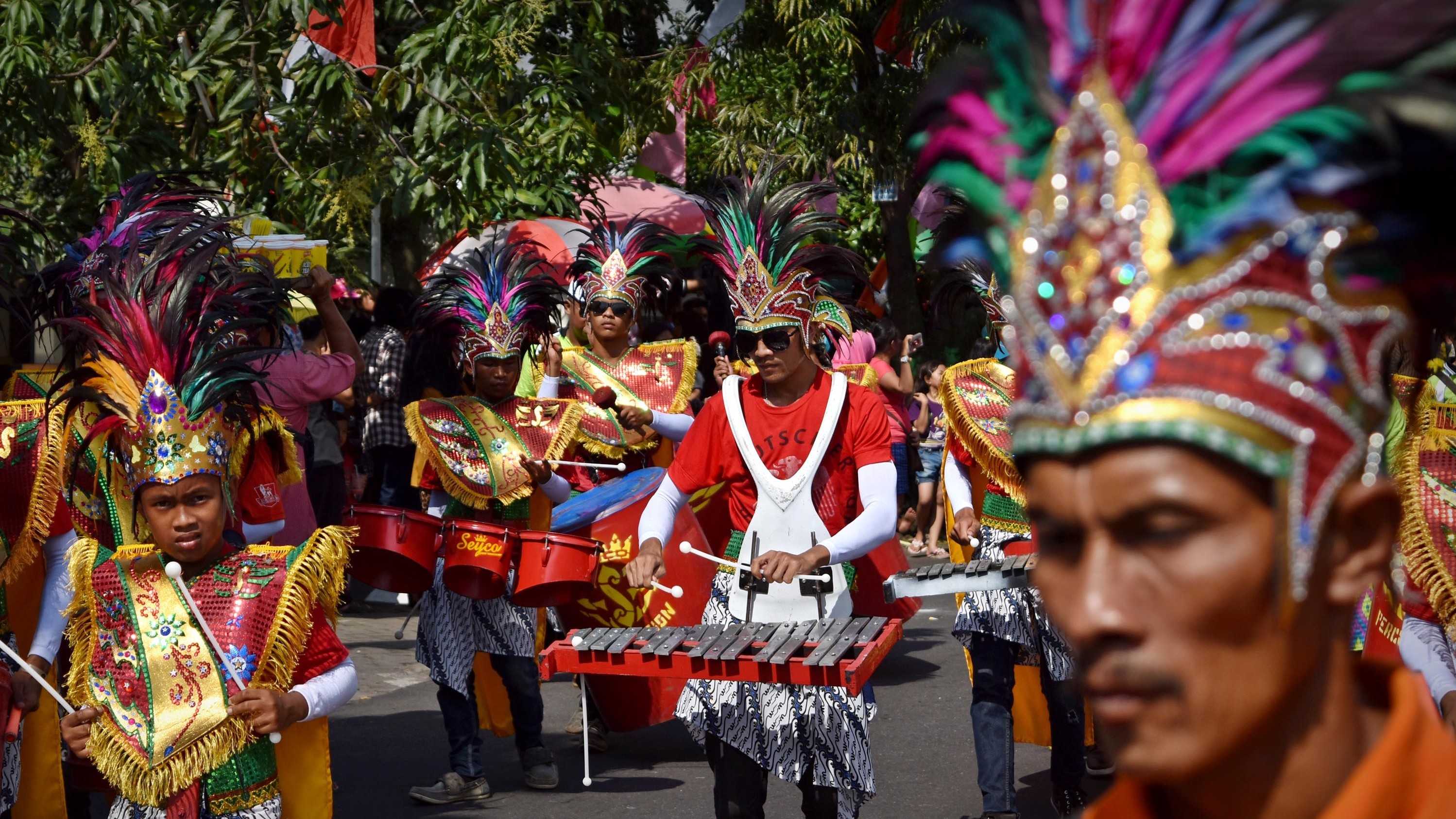 Ulang Tahun ke-496, Ribuan Warga Kabupaten Semarang Rayakan dengan Meriah