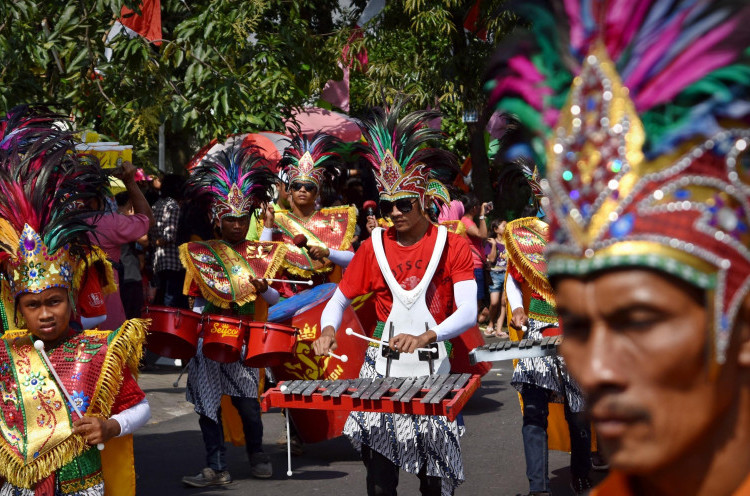 Ulang Tahun ke-496, Ribuan Warga Kabupaten Semarang Rayakan dengan Meriah