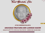 Anggota KPPS Meninggal Dunia Saat Persiapan Pencoblosan di Muara Enim