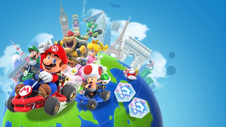 Mario Kart Resmi Hadir di Android dan iOS