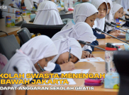 Sekolah Swasta menengah Ke Bawah Jakarta Mendapat Anggaran Sekolah Gratis