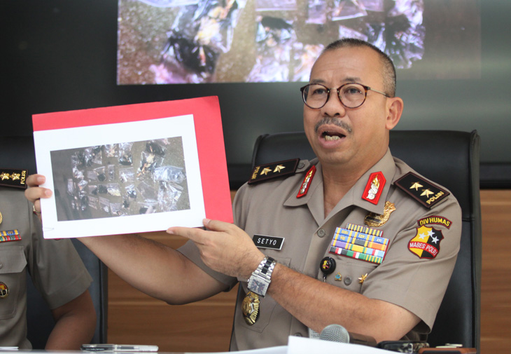 Mabes Polri Hormati Kepolisian AS Selidiki Kasus Suap Uber 