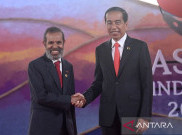 Jokowi Sambut Ketibaan Pemimpin KTT ASEAN Labuan Bajo 