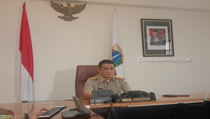 Akui Setiap Aksi Ada Penyusup, Wagub DKI Minta Polisi tak Terprovokasi