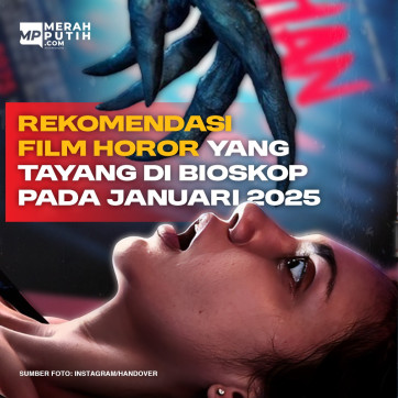 Rekomendasi Film Horor yang Tayang di Januari 2025