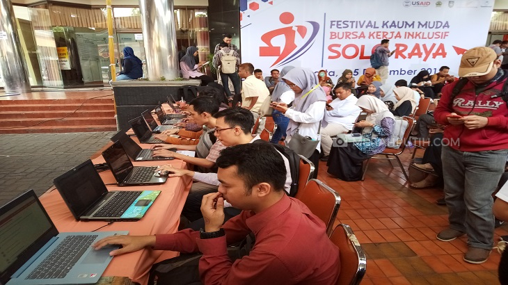 1.092 Orang Mendaftar Program Kartu Pra Kerja di Solo