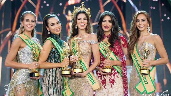 Mengenal Maria Jose Lora, Miss Grand International 2017