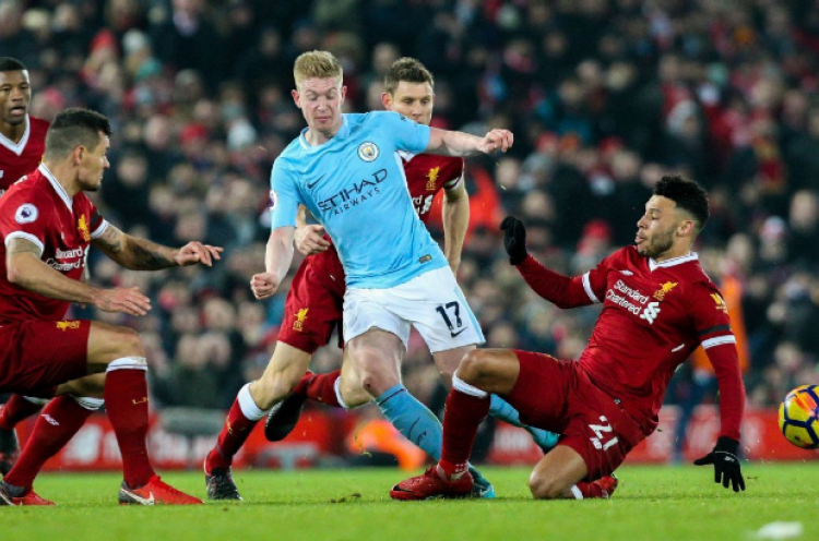 8 Hal yang Patut Diketahui Jelang Duel Liverpool Vs Manchester City
