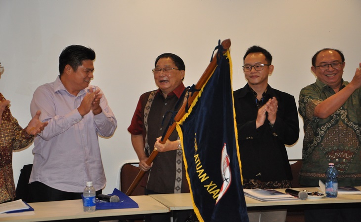 Penyerahan Bendera PB PEXI
