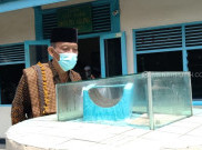 Jam Matahari Masjid Agung Keraton Surakarta Peninggalan PB VIII