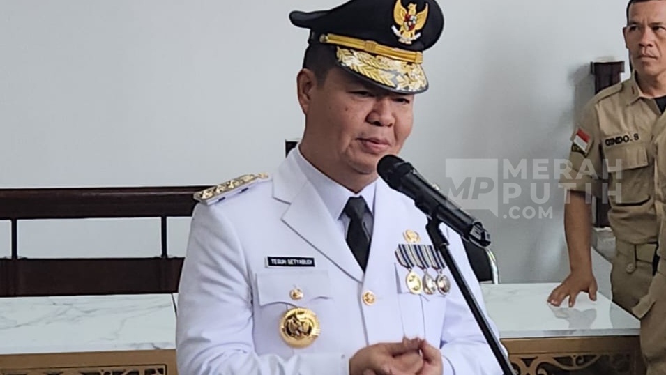 Pj Teguh Instruksikan Wali Kota Memetakan Titik Rawan Bencana Hadapi Musim Penghujan