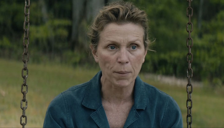 Menangi Best Actress, Frances McDormand Ajak Semua Nominasi Perempuan Berdiri