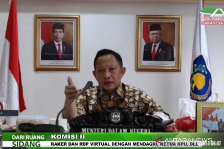 Menteri Dalam Negeri Tito Karnavian (ANTARA/ HO)