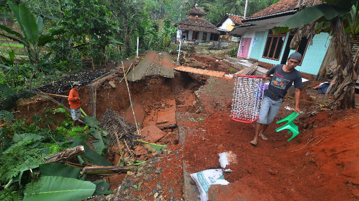 Bencana Pangandaran, Pemkab Belum Tetapkan Tanggap Darurat
