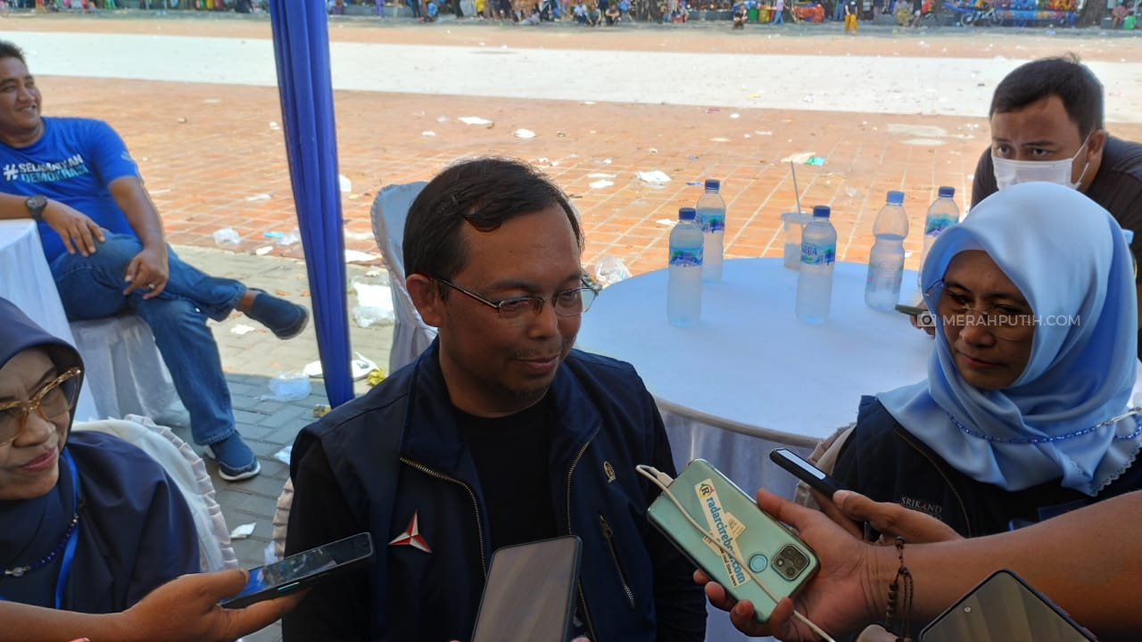 Demokrat Gelar Rapimnas pada 14 -15 September 2022 di Jakarta