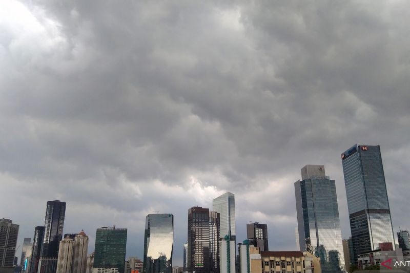 Berikut Prakiraan Cuaca di Jakarta pada Selasa