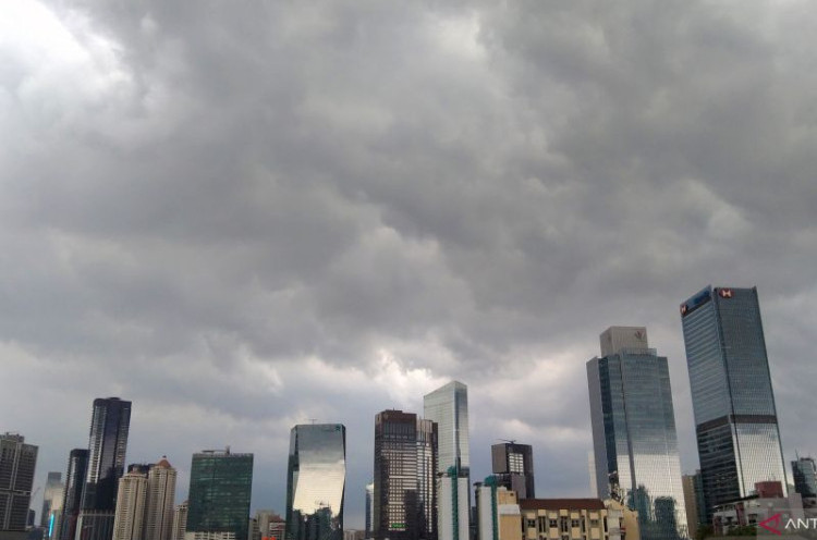 Berikut Prakiraan Cuaca di Jakarta pada Selasa