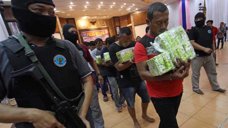 TNI Bentuk Tim Berantas Narkoba di Perbatasan