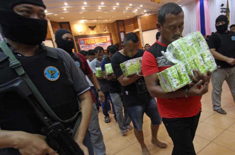 TNI Bentuk Tim Berantas Narkoba di Perbatasan