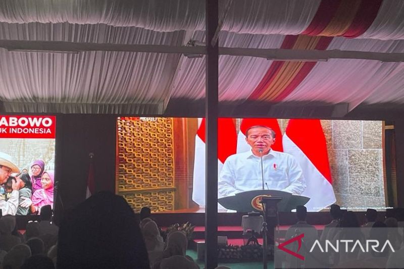 Jokowi Prediksi Elektabilitas Prabowo akan Melejit Tinggi