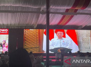 Jokowi Prediksi Elektabilitas Prabowo akan Melejit Tinggi