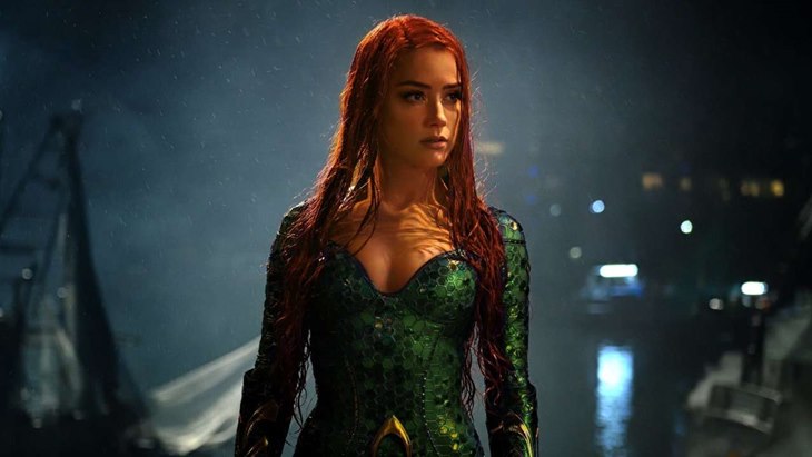 Amber Heard Konfirmasi Hadir dalam Aquaman 2