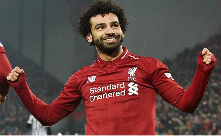 Mohamed Salah tercatat sebagai salah satu pemain tersubur Premier League