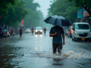 Prakiraan Cuaca Hari Ini dan Besok: Jabodetabek Waspada Hujan Lebat