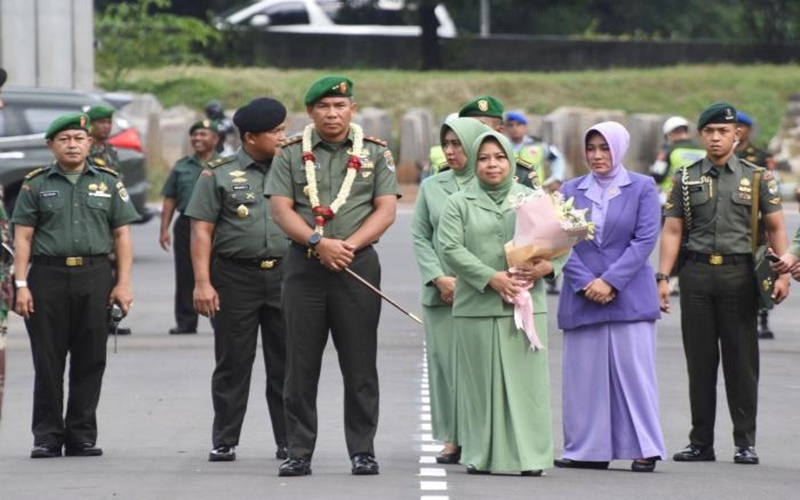  Kodam Jaya Sambut Pangdam Baru Mayjen TNI Eko Margiyono 