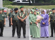  Kodam Jaya Sambut Pangdam Baru Mayjen TNI Eko Margiyono 