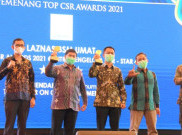 Laznas BSMU Raih 2 Kategori Penghargaan di Top CSR Awards 2021