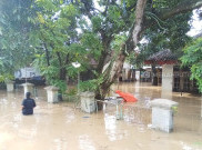 Sungai Bengawan Solo Meluap, Banjir Terjang 3 Wilayah Soloraya