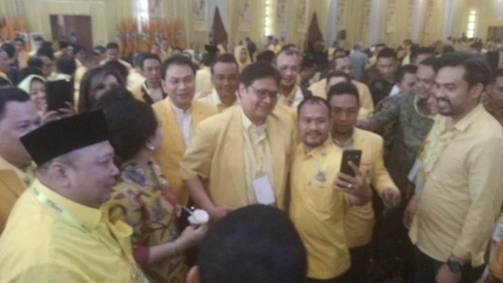 Airlangga Hartarto Kembali Terpilih sebagai Ketua Umum Golkar