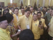 Airlangga Hartarto Kembali Terpilih sebagai Ketua Umum Golkar