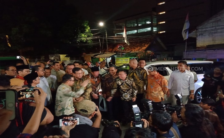 Sowan ke Cak Imin, Prabowo Lobi Jatah Menteri untuk Gerindra?