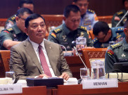 Raker Menteri Pertahanan Sjafrie Sjamsoeddin dengan Komisi I DPR Bahas Peran KODAM Baru