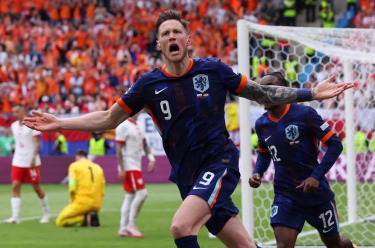 [HOAKS atau FAKTA]: Bendera Indonesia Ada pada Jersei Timnas Belanda