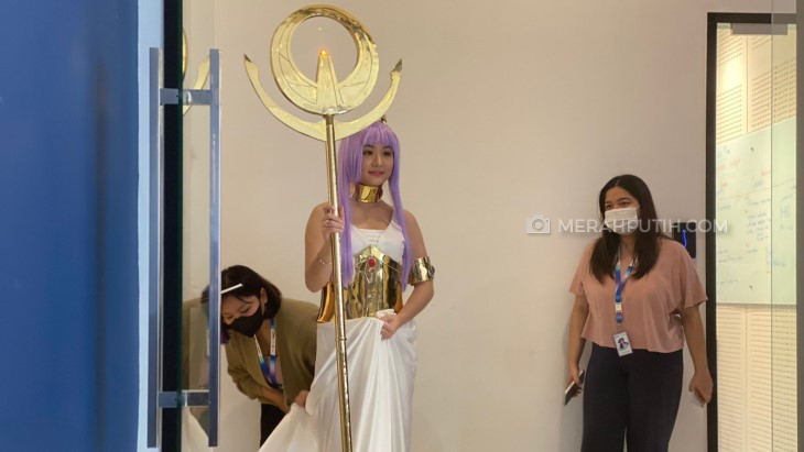 Noctua Games x EVOS Esports Rilis Game Ikonik Saint Seiya
