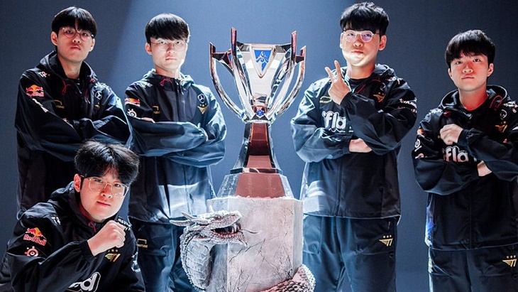 T1 Raih Juara Pertama di League of Legends World Championship 2023
