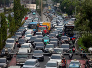 Peringkat Indeks Kemacetan Lalu Lintas di Kota Jakarta Membaik